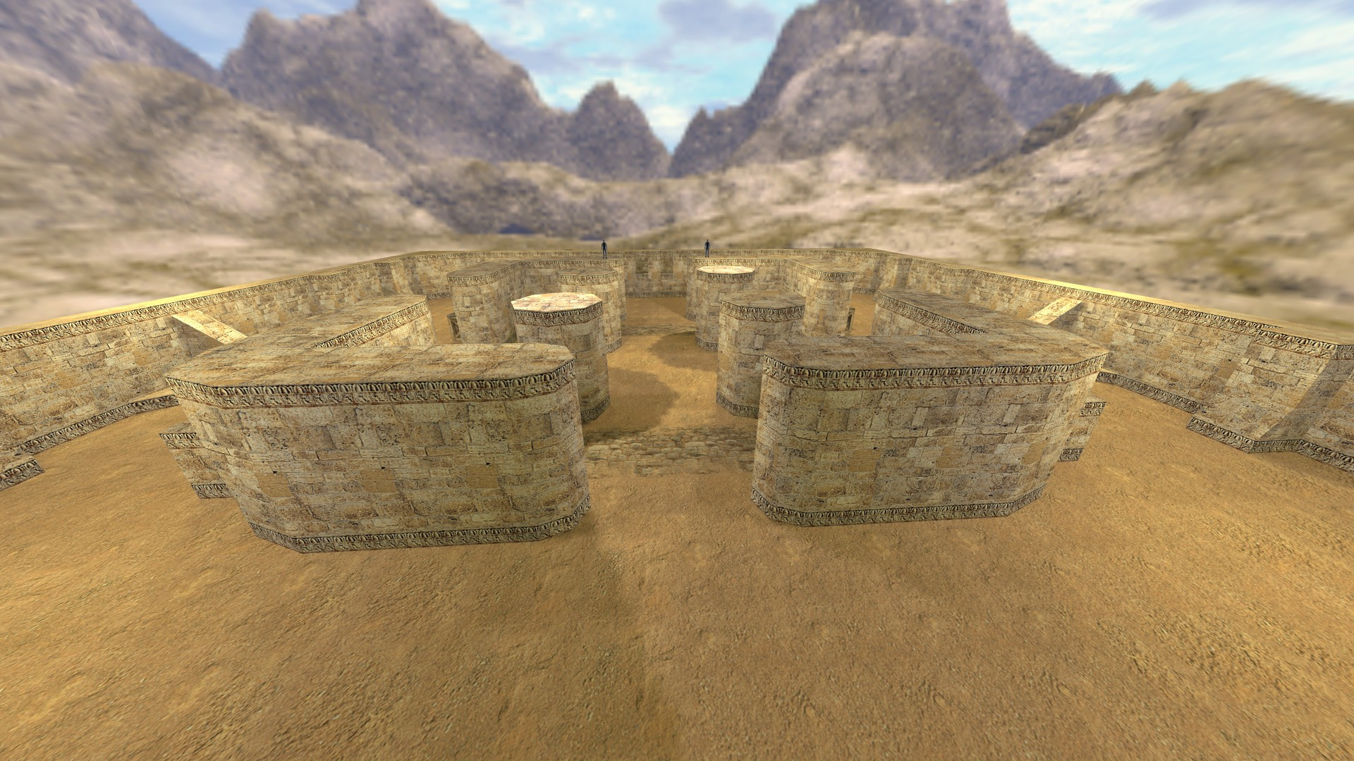 awp_dustrise for cs16 screenshot