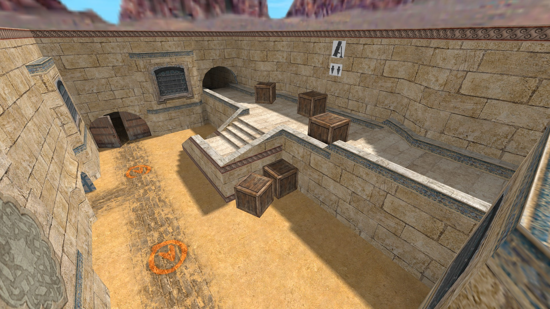 awp_dustrush for cs16 screenshot