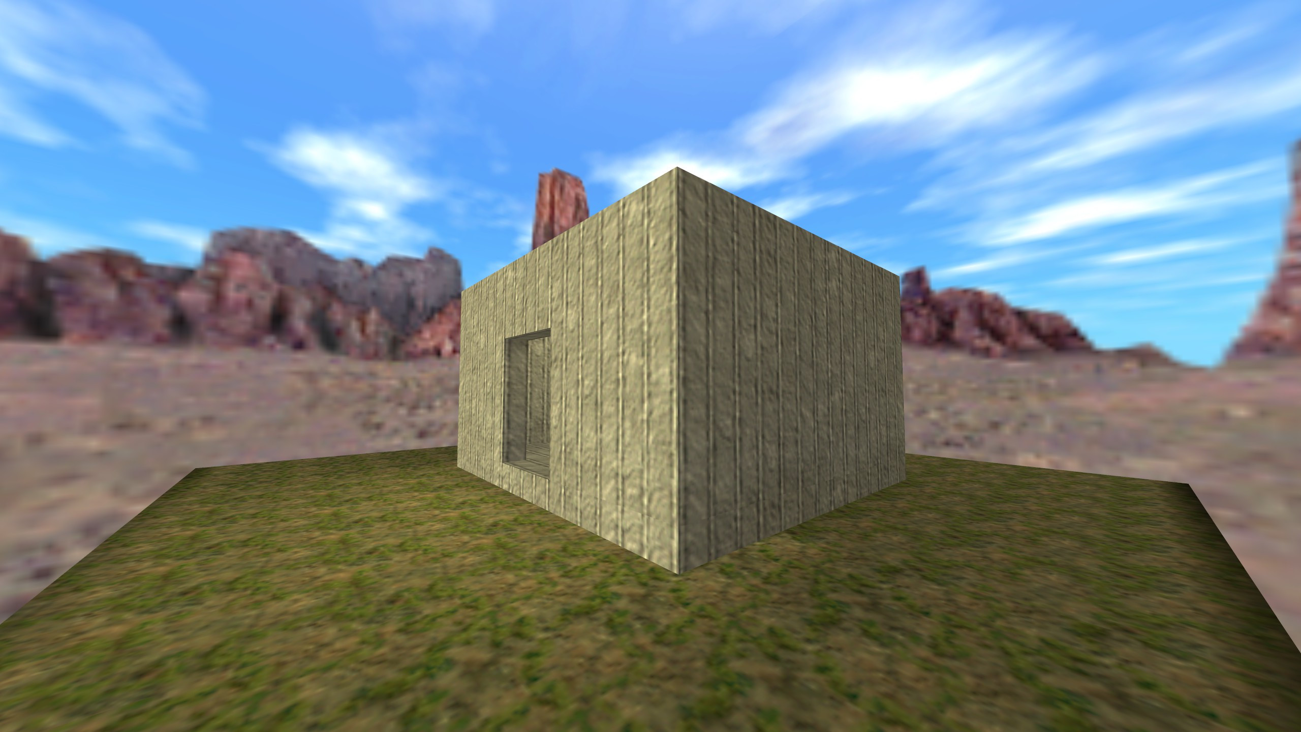 remade ai slop map for hl screenshot