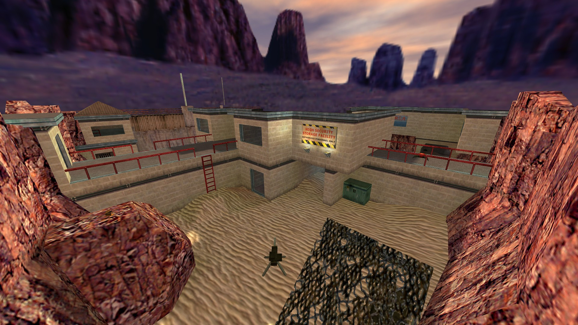 Westfront Facility for hl screenshot