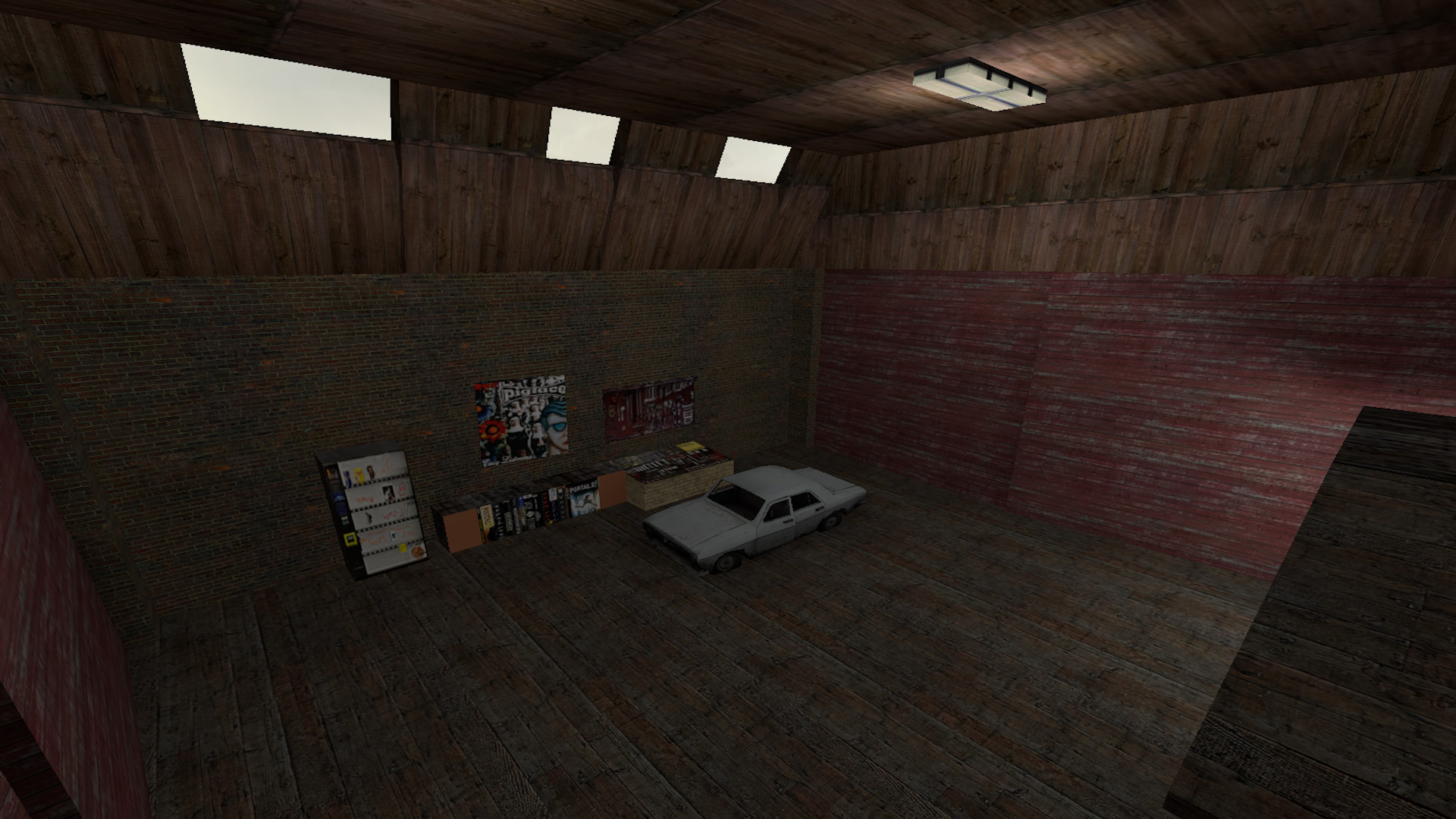 dm_musicMuseum + gm_coolassshed2 for gmod screenshot