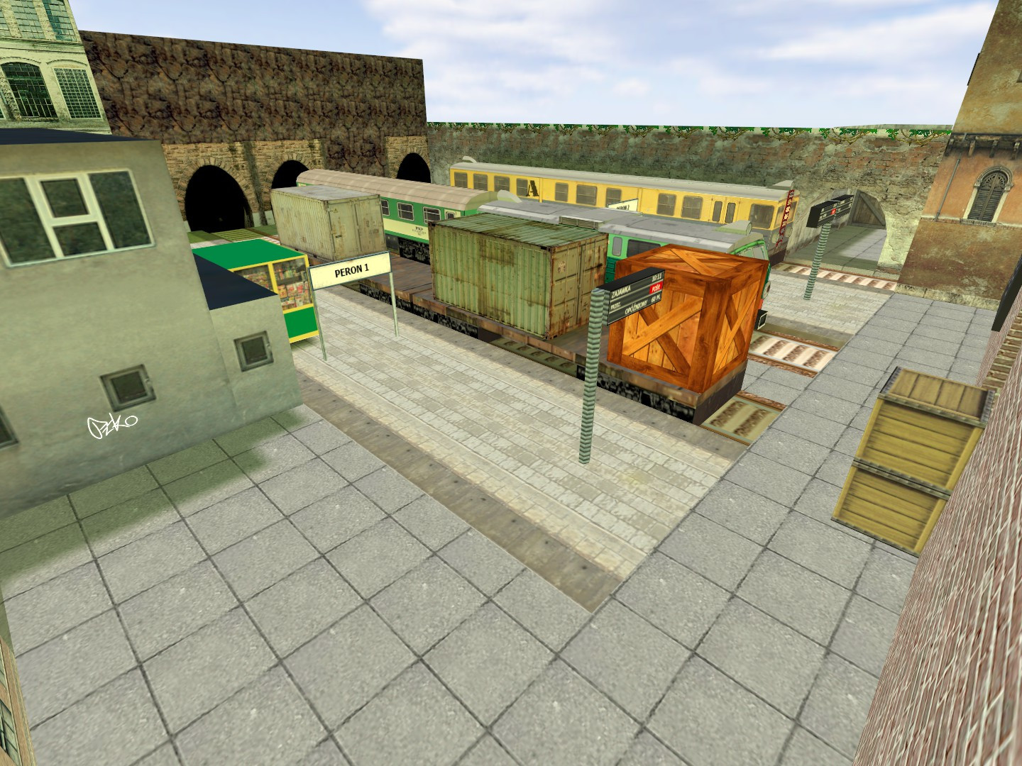 de_stacja_z for cs16 screenshot