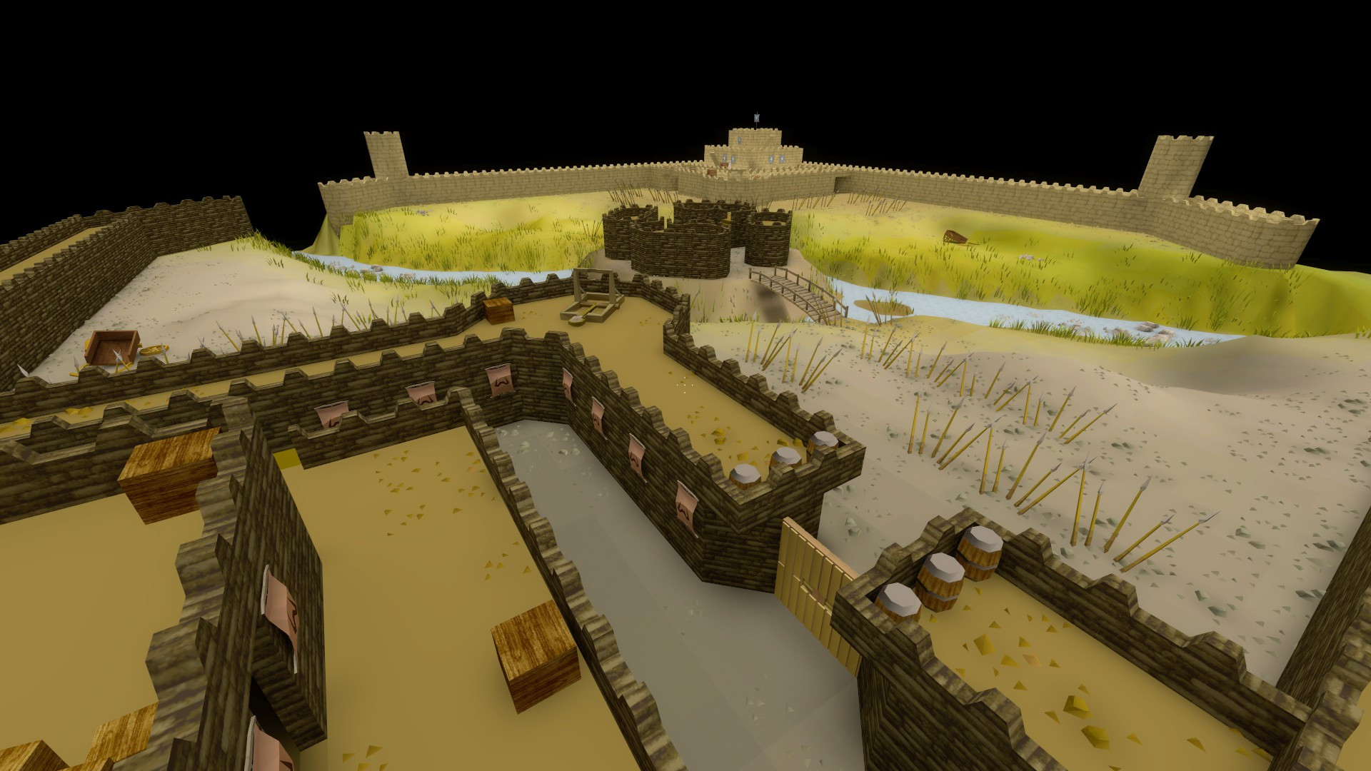 bhop_castlewars for css screenshot