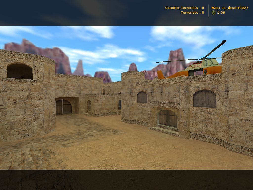 as_desert2027(beta) for cs16 screenshot