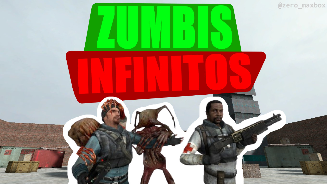 GM_ZUMBIS_INFINITOS for gmod screenshot