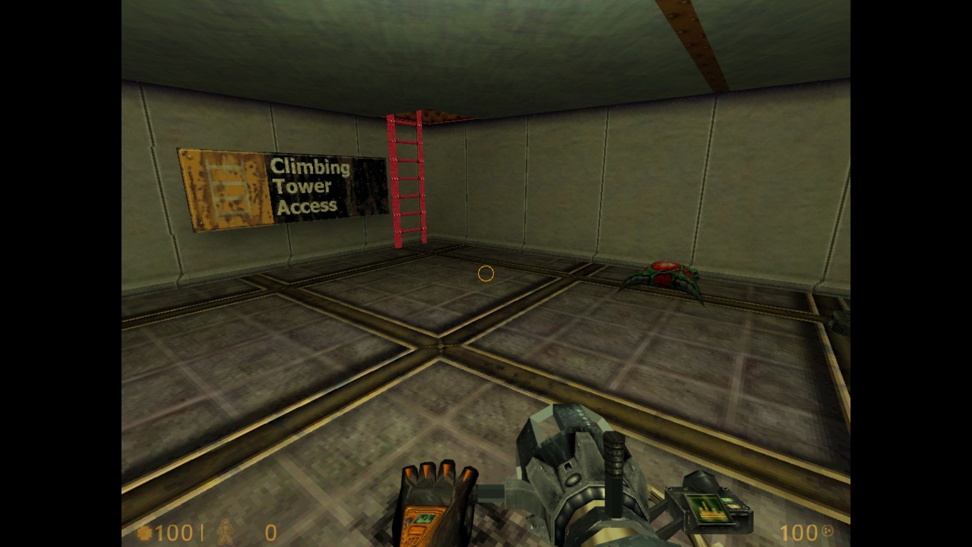 METAL TOWER for hl screenshot
