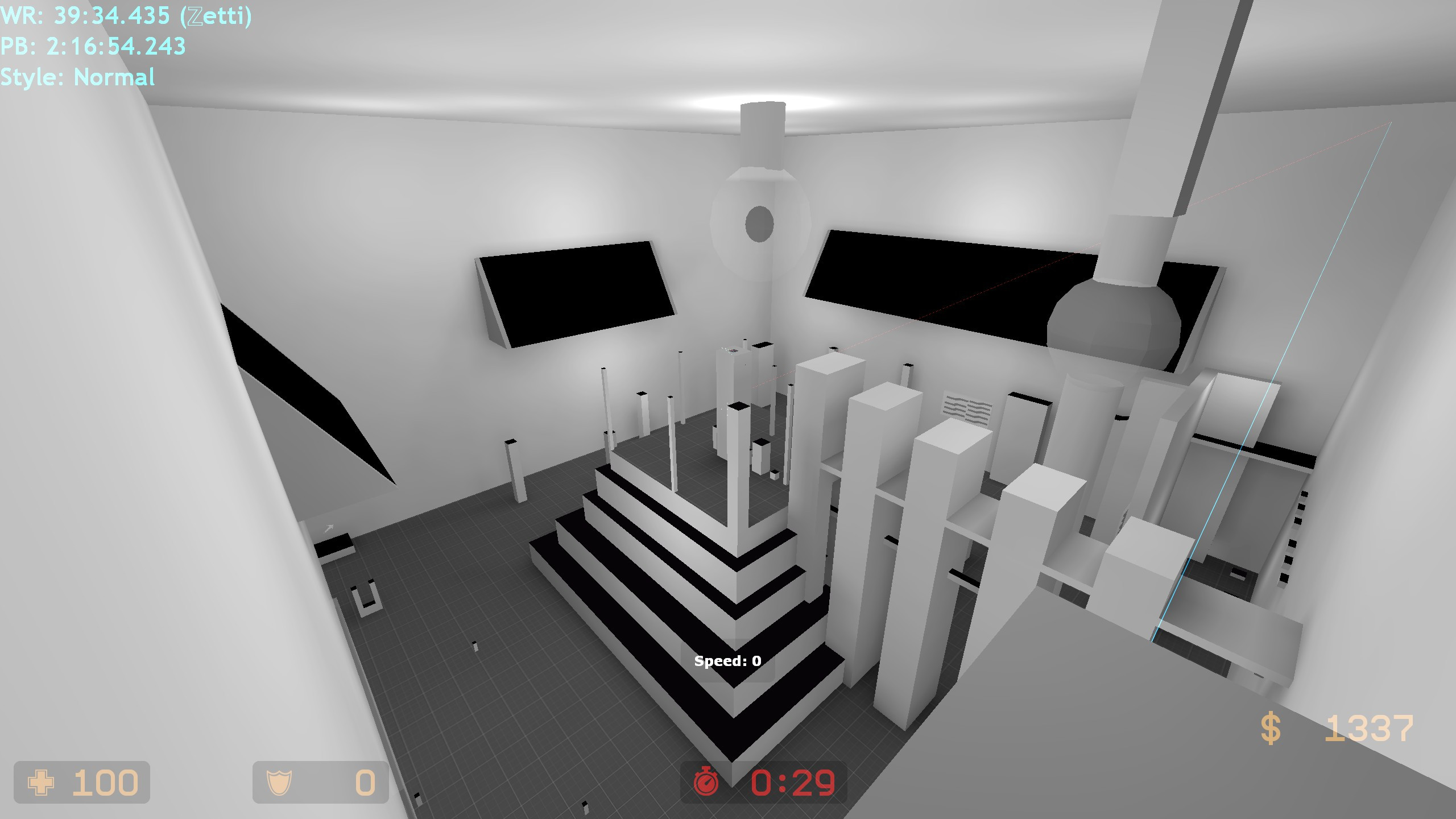 bhop_10rooms for css screenshot
