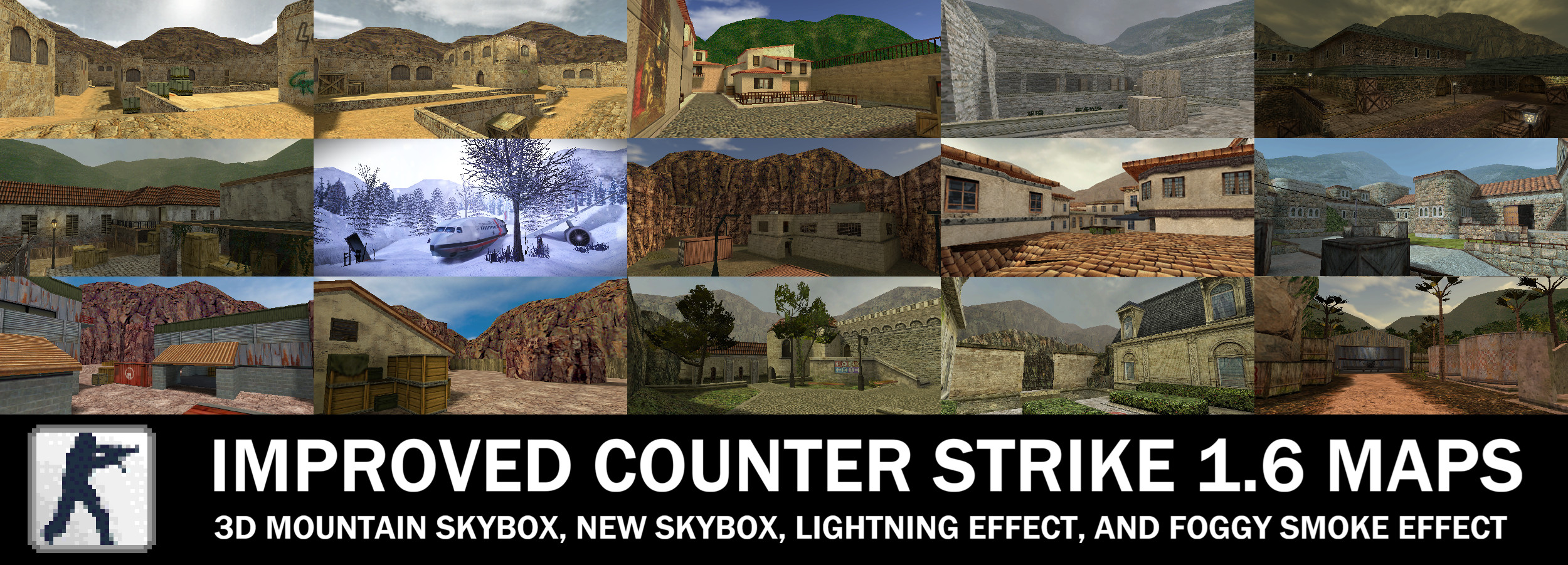 Improved Map Packs for cs16 screenshot