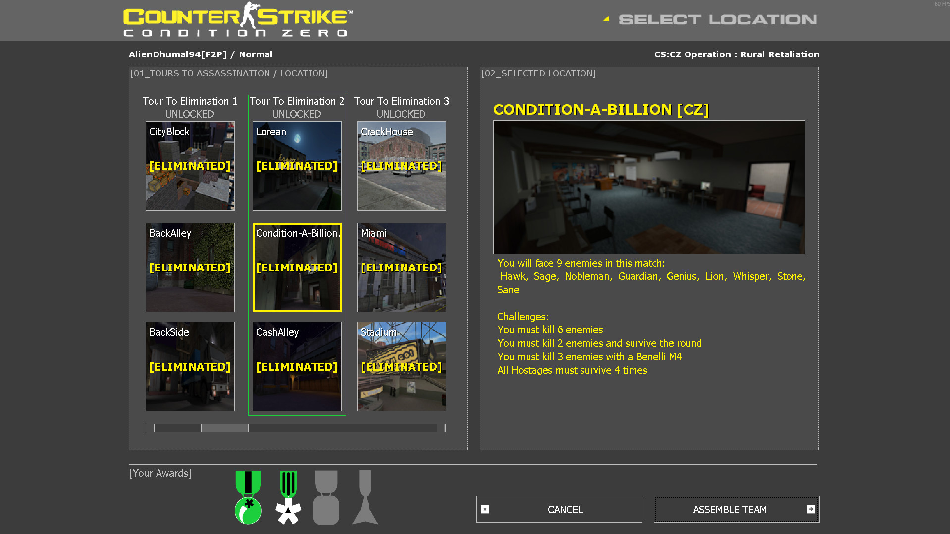 CS:CZ Operation : Rural Retaliation thumb 3