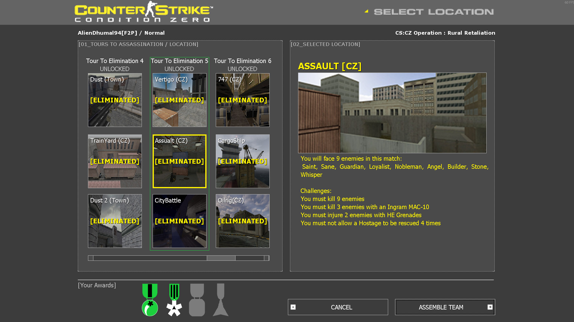 CS:CZ Operation : Rural Retaliation thumb 4