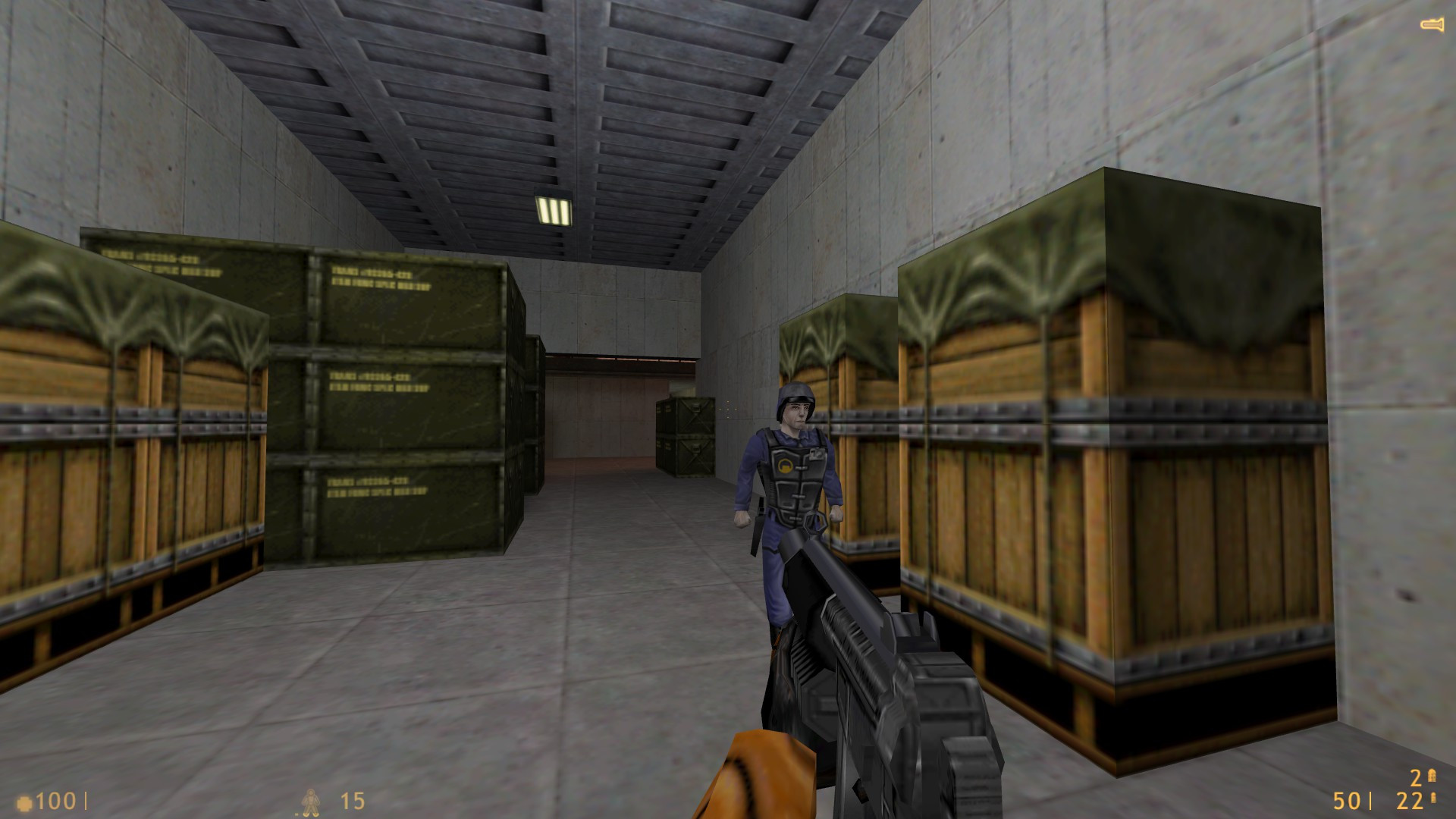 Apprehension - Azure Sheep Mod Retcon for hl screenshot