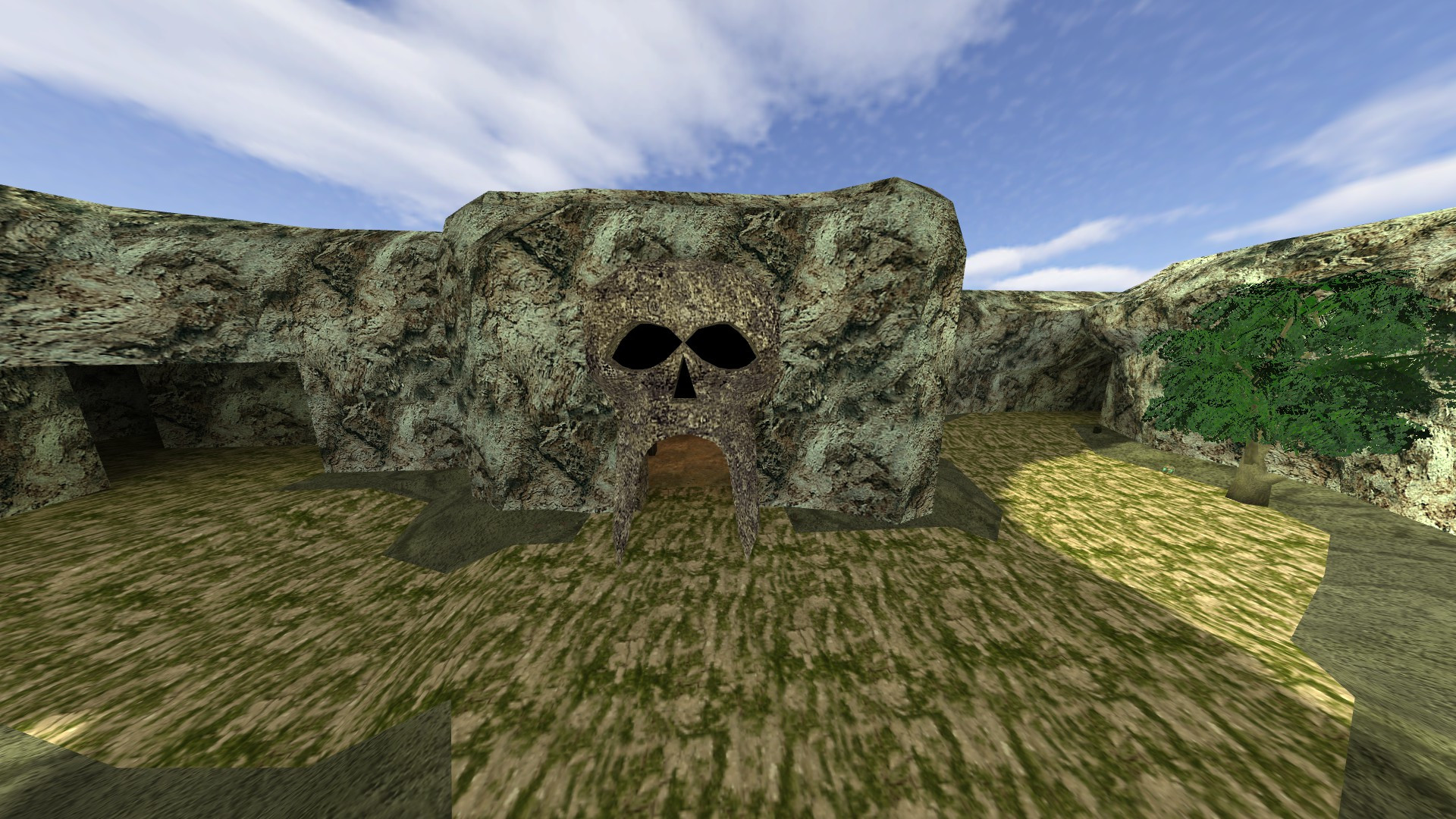 Skullcave for hl screenshot
