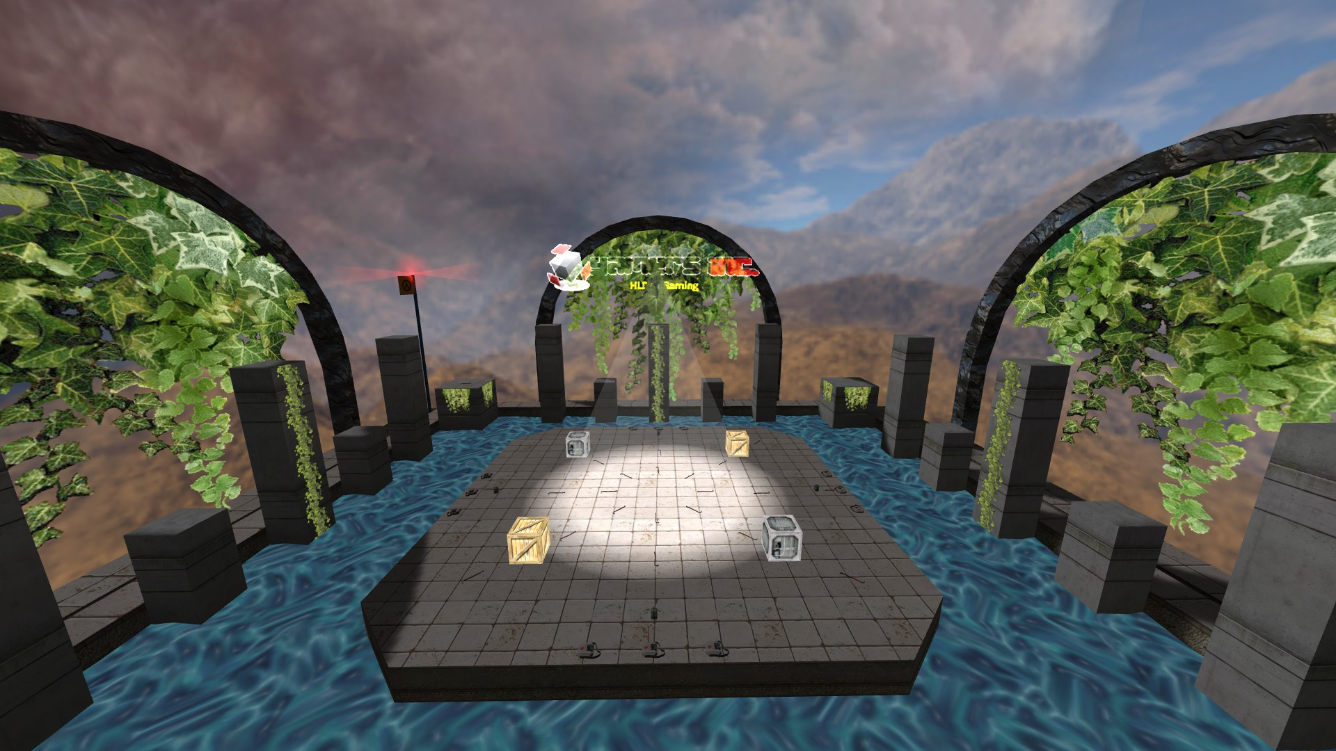 gi_crowbar_arena for hl screenshot