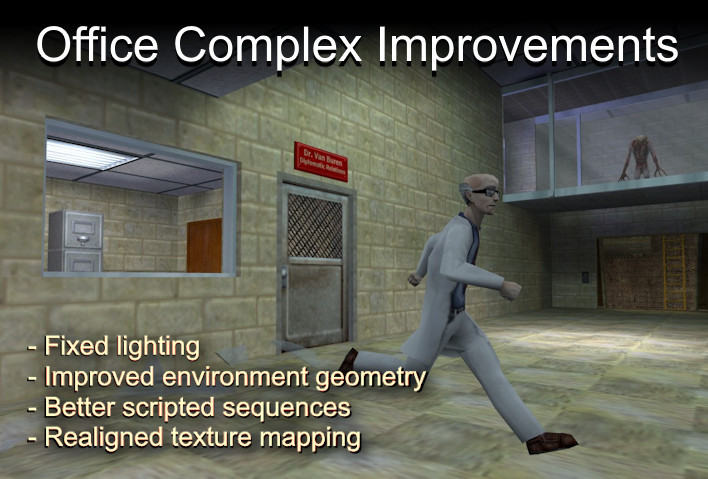 Office Complex Improvements for hl screenshot
