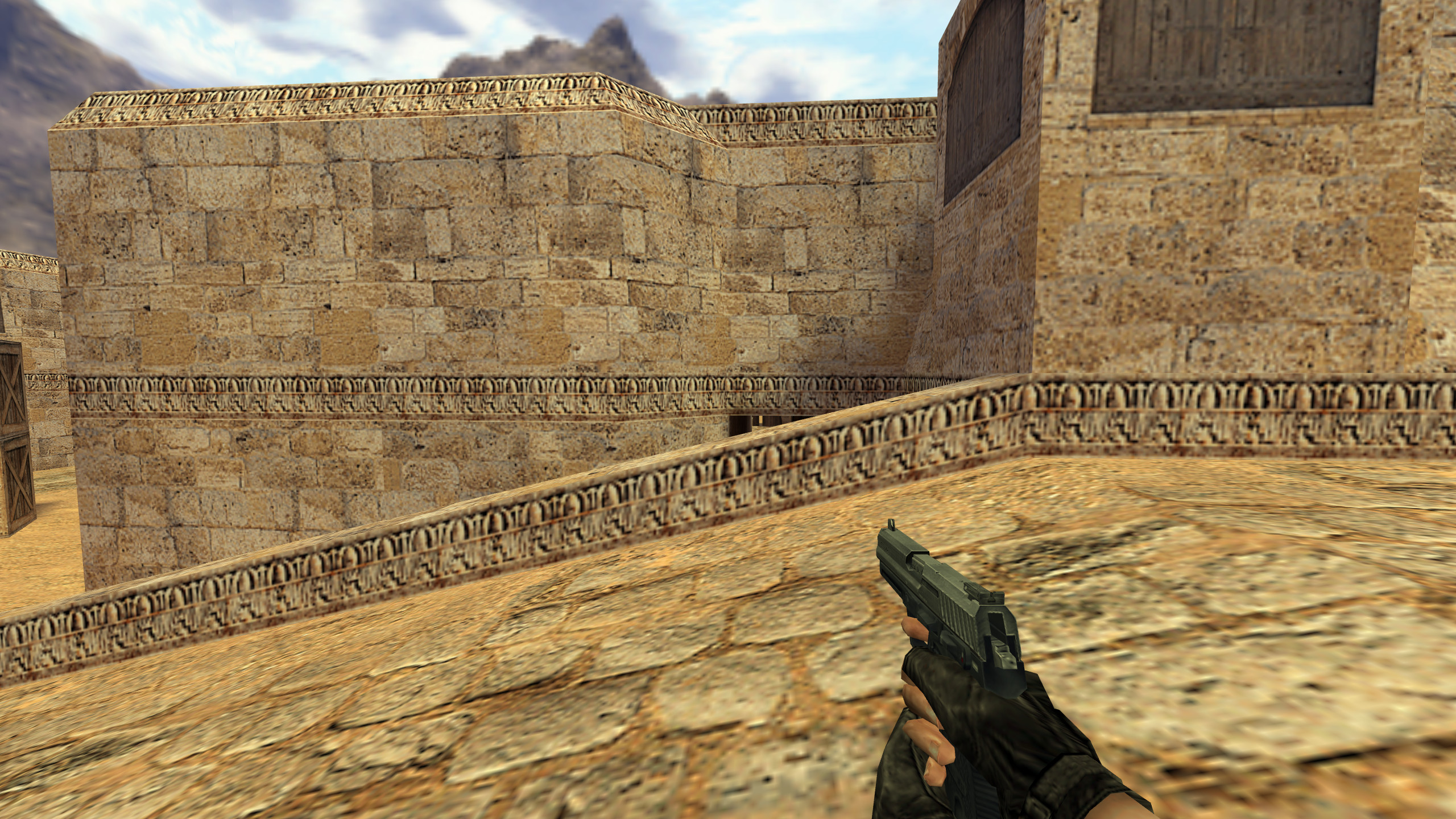 de_dust2 Mirrored for cs16 screenshot