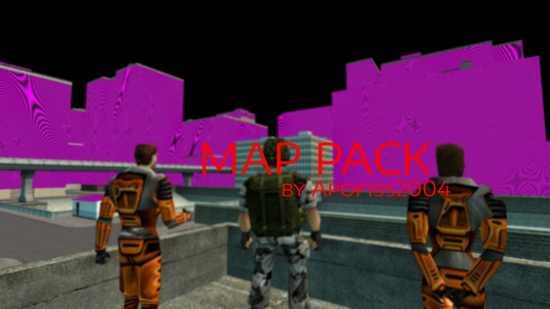Map pack for gmod screenshot