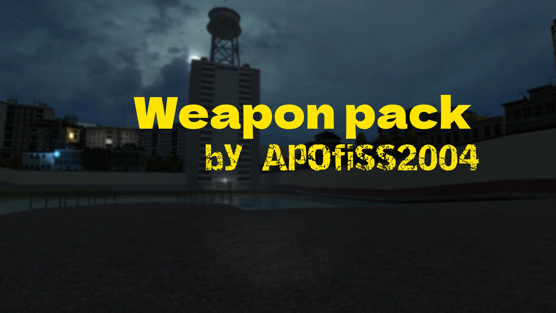 Weapon pack for gmod screenshot