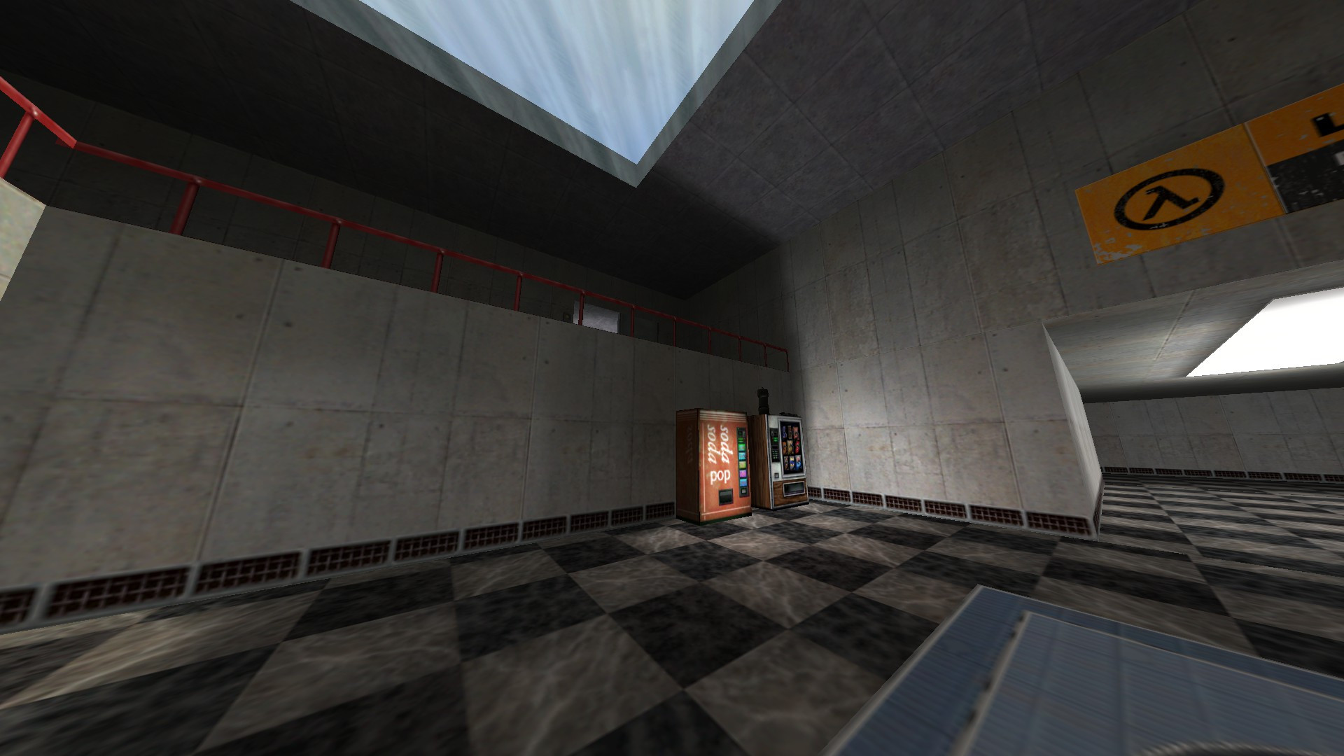 My First Deathmatch map! for hl screenshot