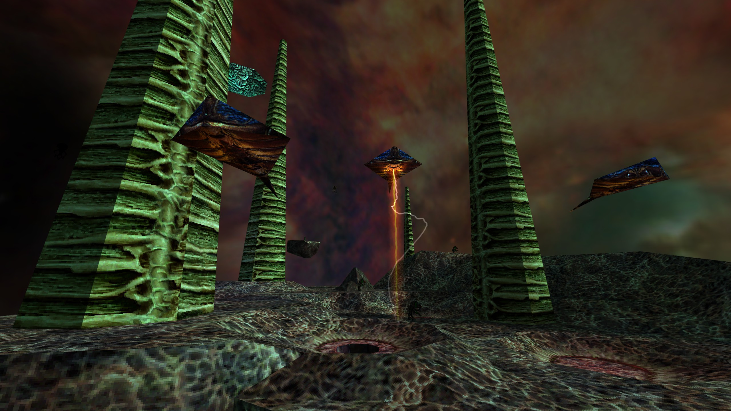 Alternate Xen Skyboxes for hl screenshot