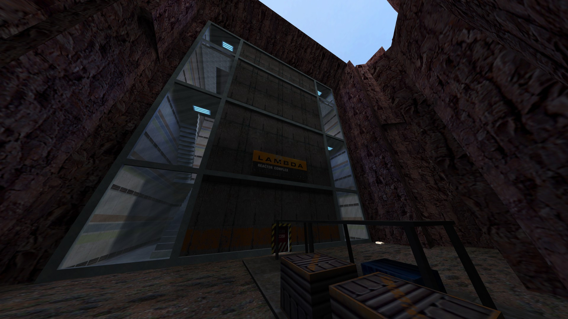 Subterranean Laboratories for hl screenshot