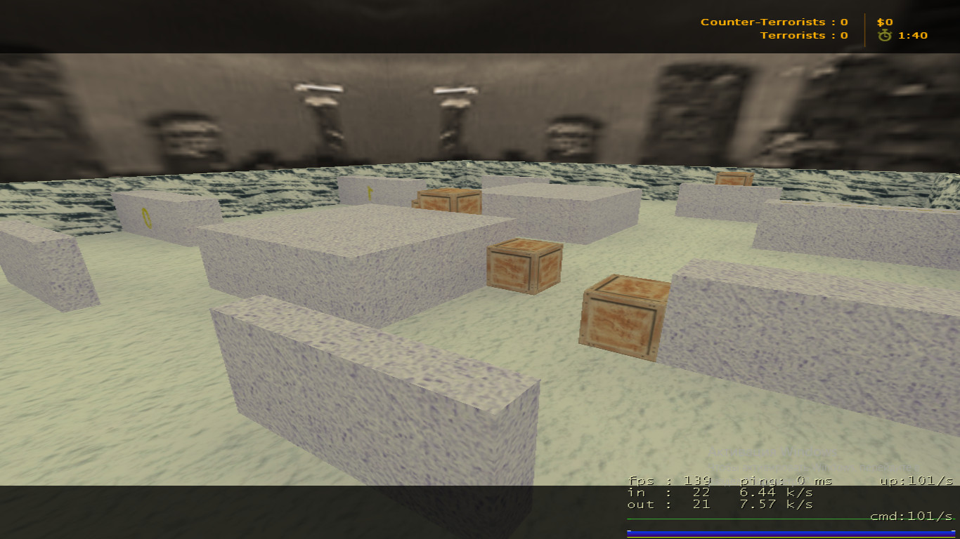 de_snowland for cs16 screenshot