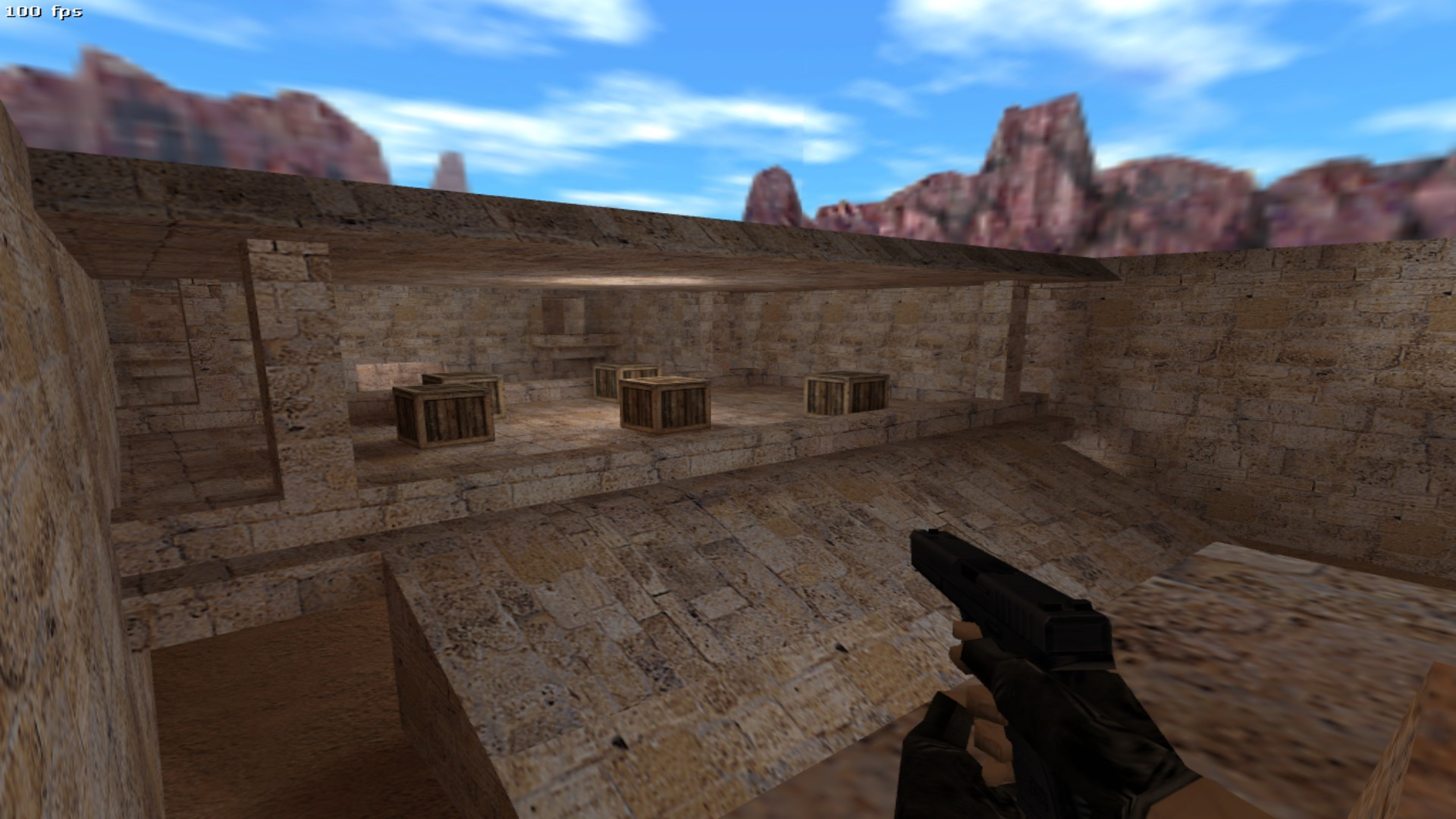 aim_rampy for cs16 screenshot