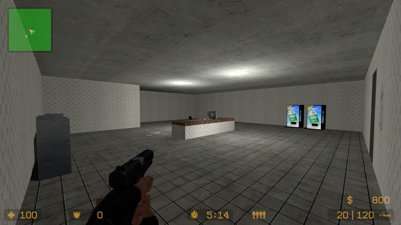 de_halls for css screenshot