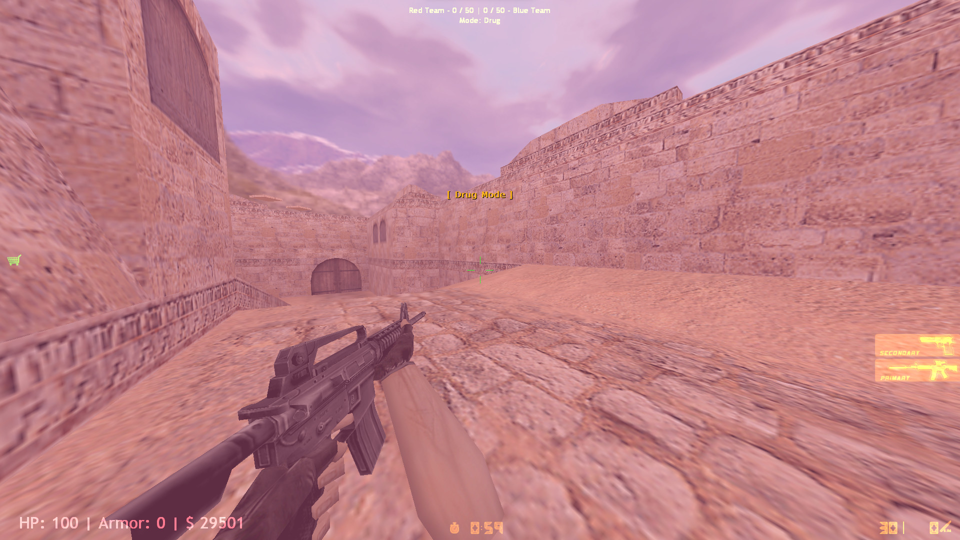 Deathmatch Modifications for cs16 screenshot