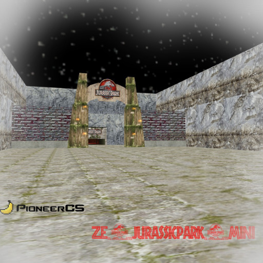 ze_jurassicpark_mini for cs16 screenshot