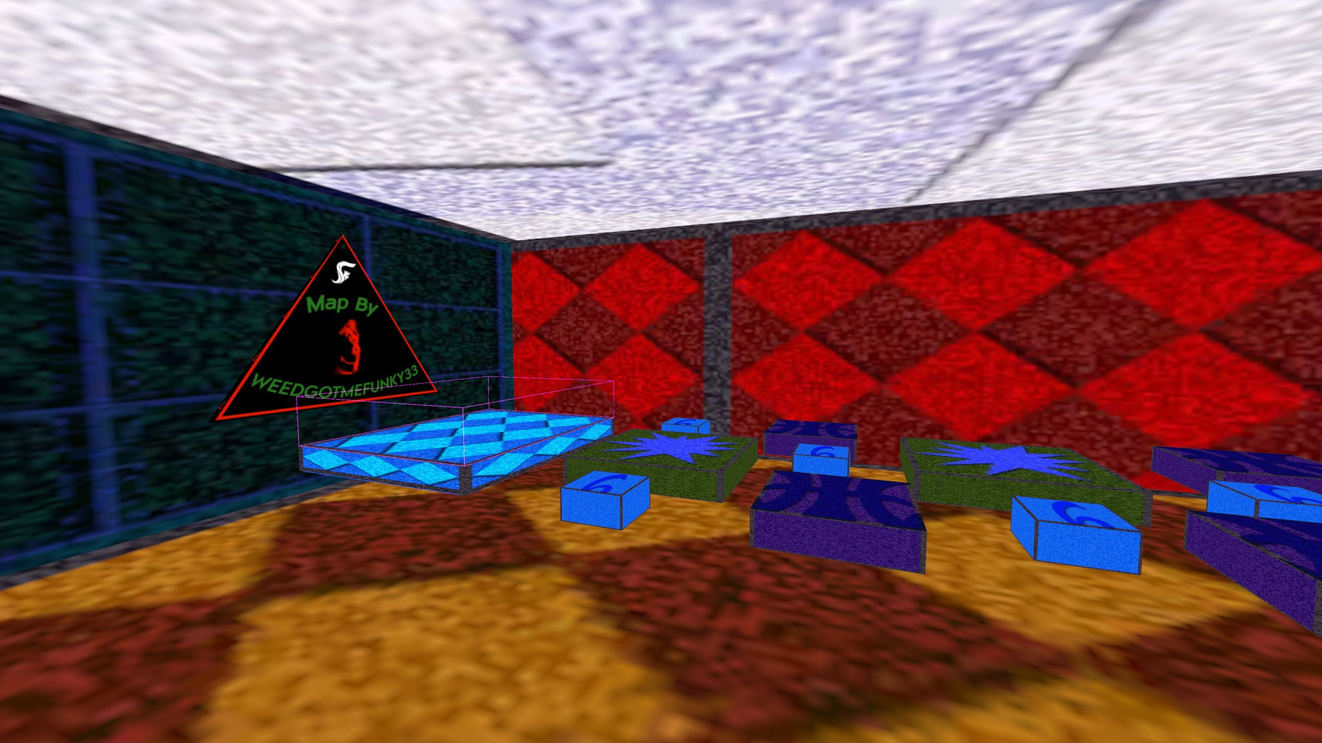 bhop_weed_funhouse for css screenshot