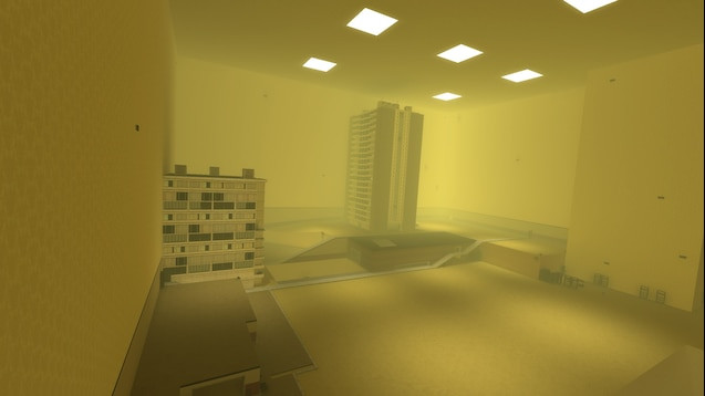 gm_construct but backrooms for gmod screenshot