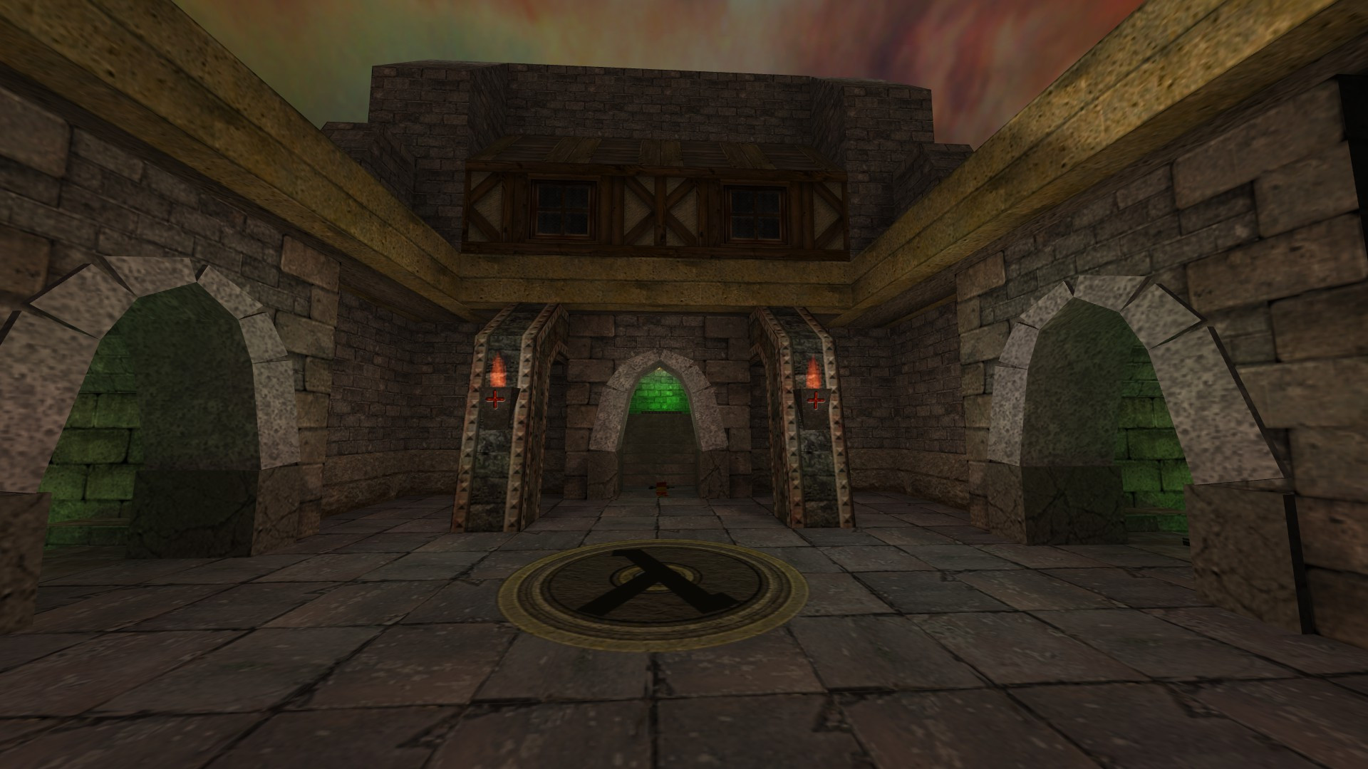 Lambda Castle for hl screenshot