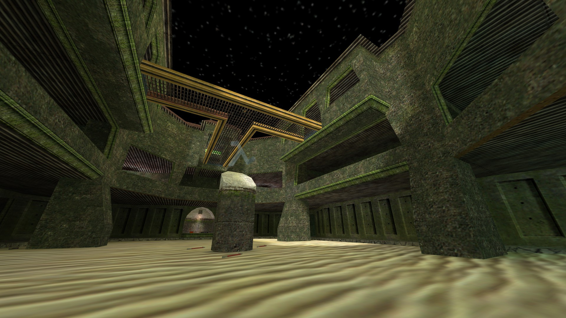 Lambda Outpost for hl screenshot