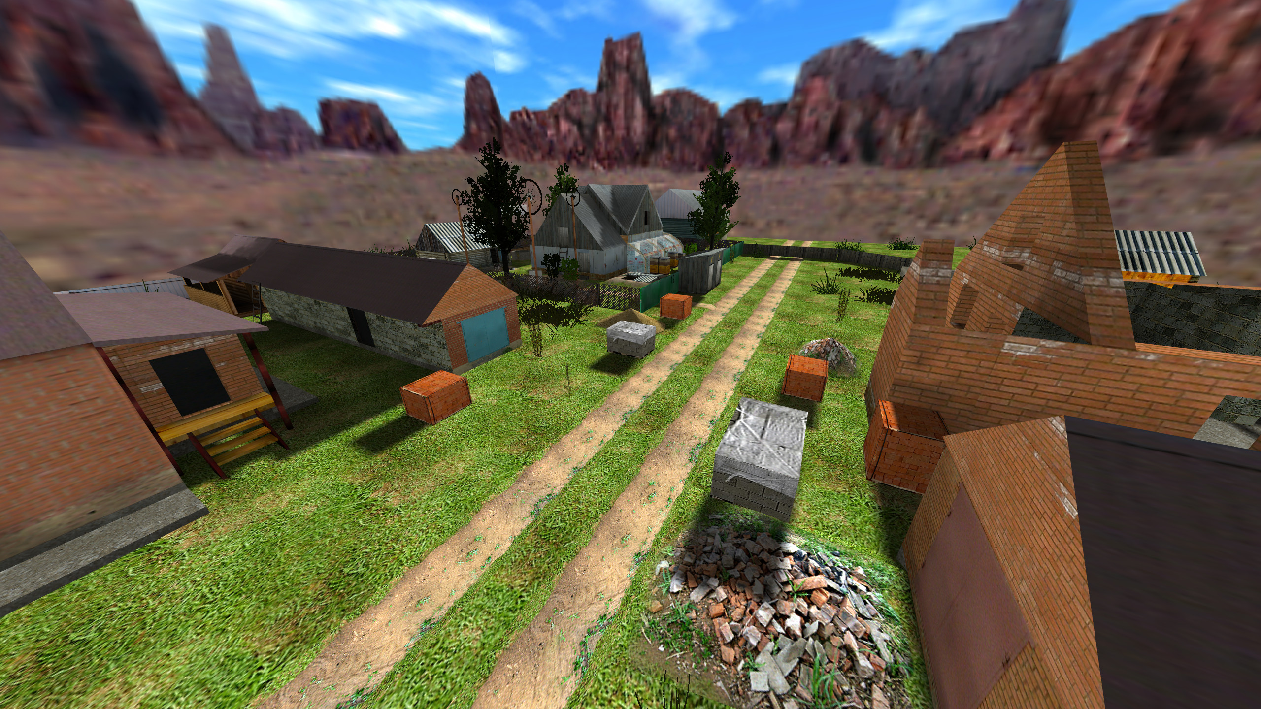 de_sanek for cs16 screenshot