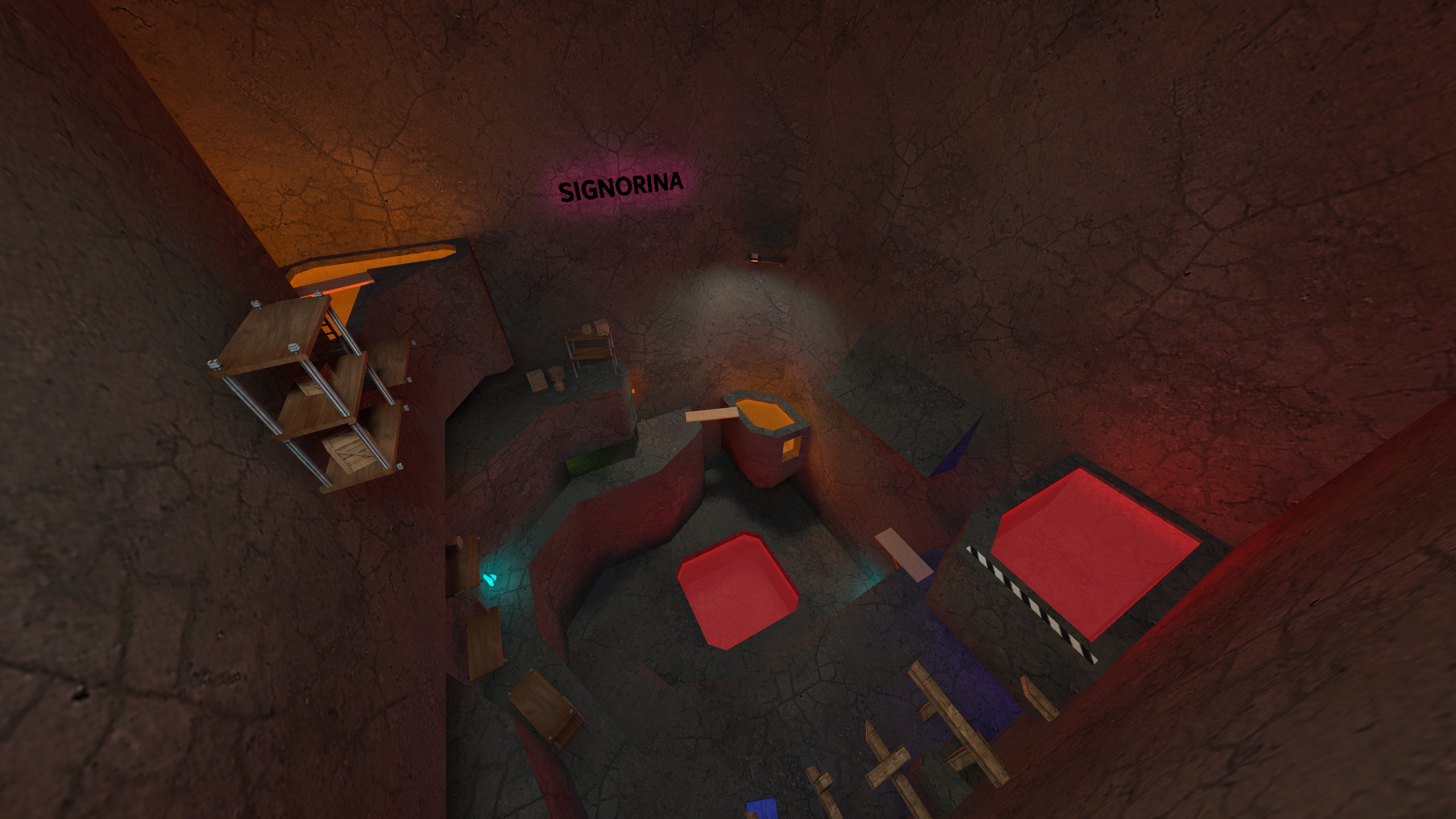 jail_signorina_beta for cs16 screenshot