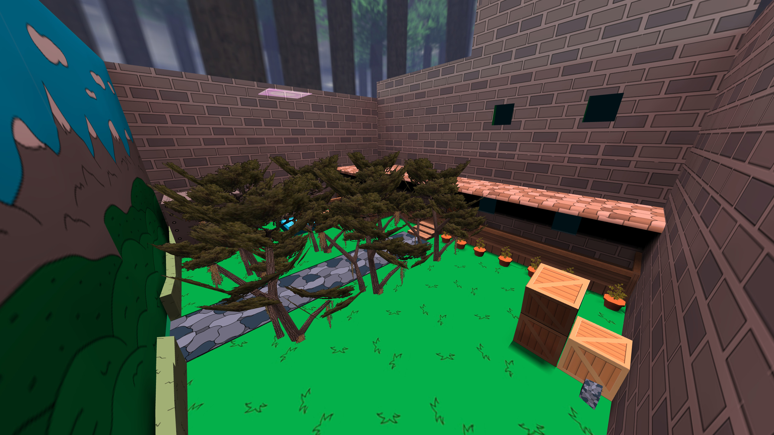 escape_skforest for cs16 screenshot