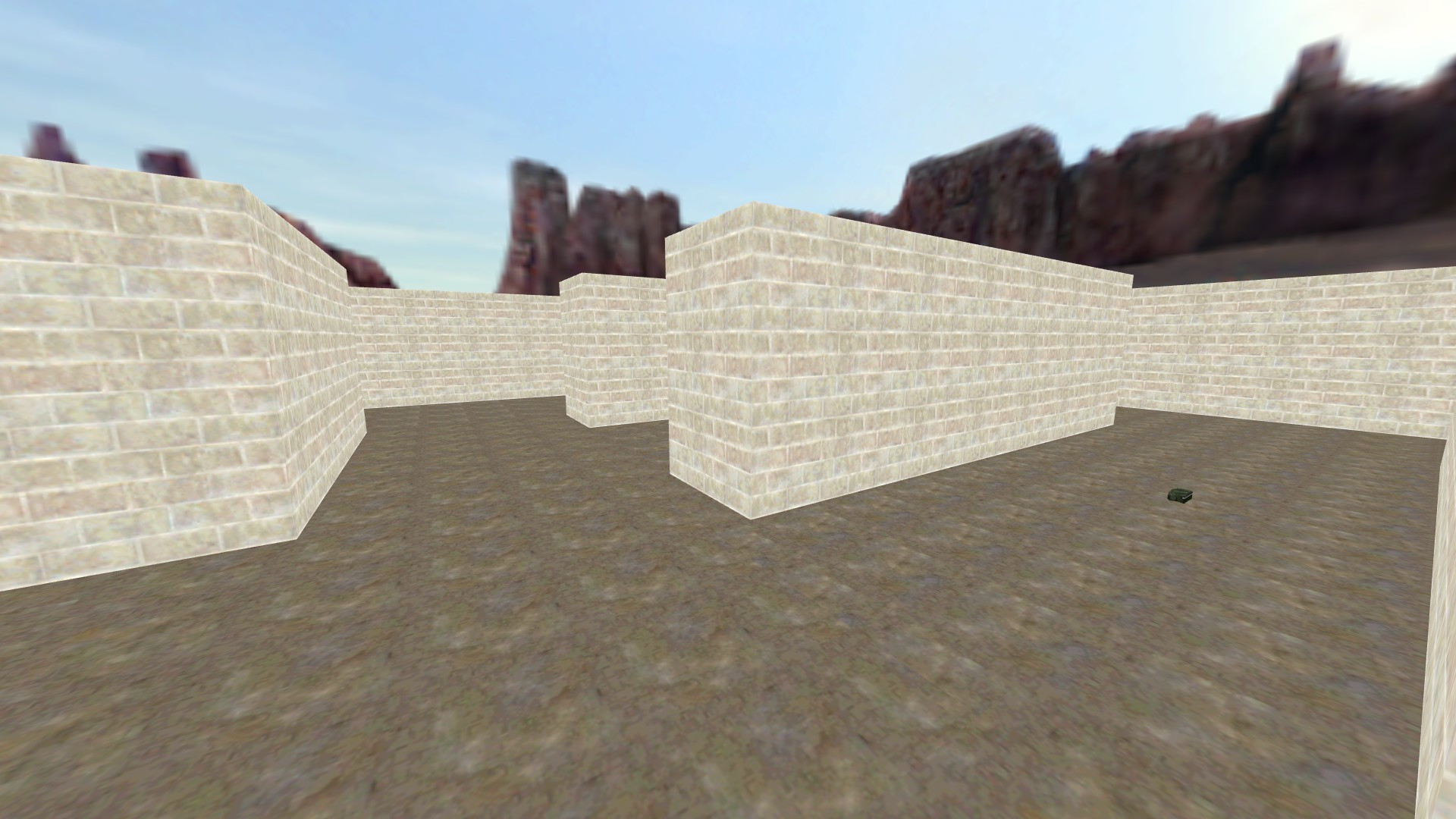 Very Small Town for hl screenshot