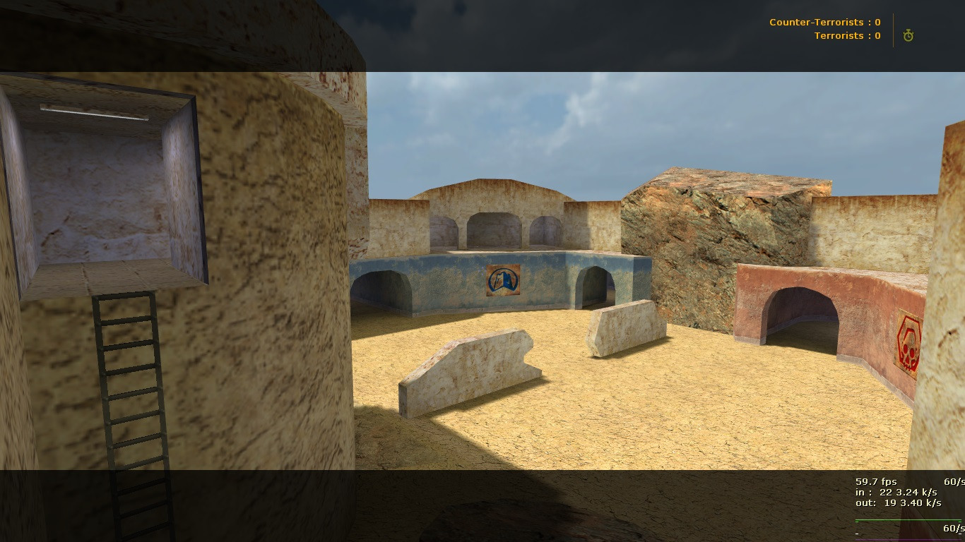 cs_flagrun for cs16 screenshot