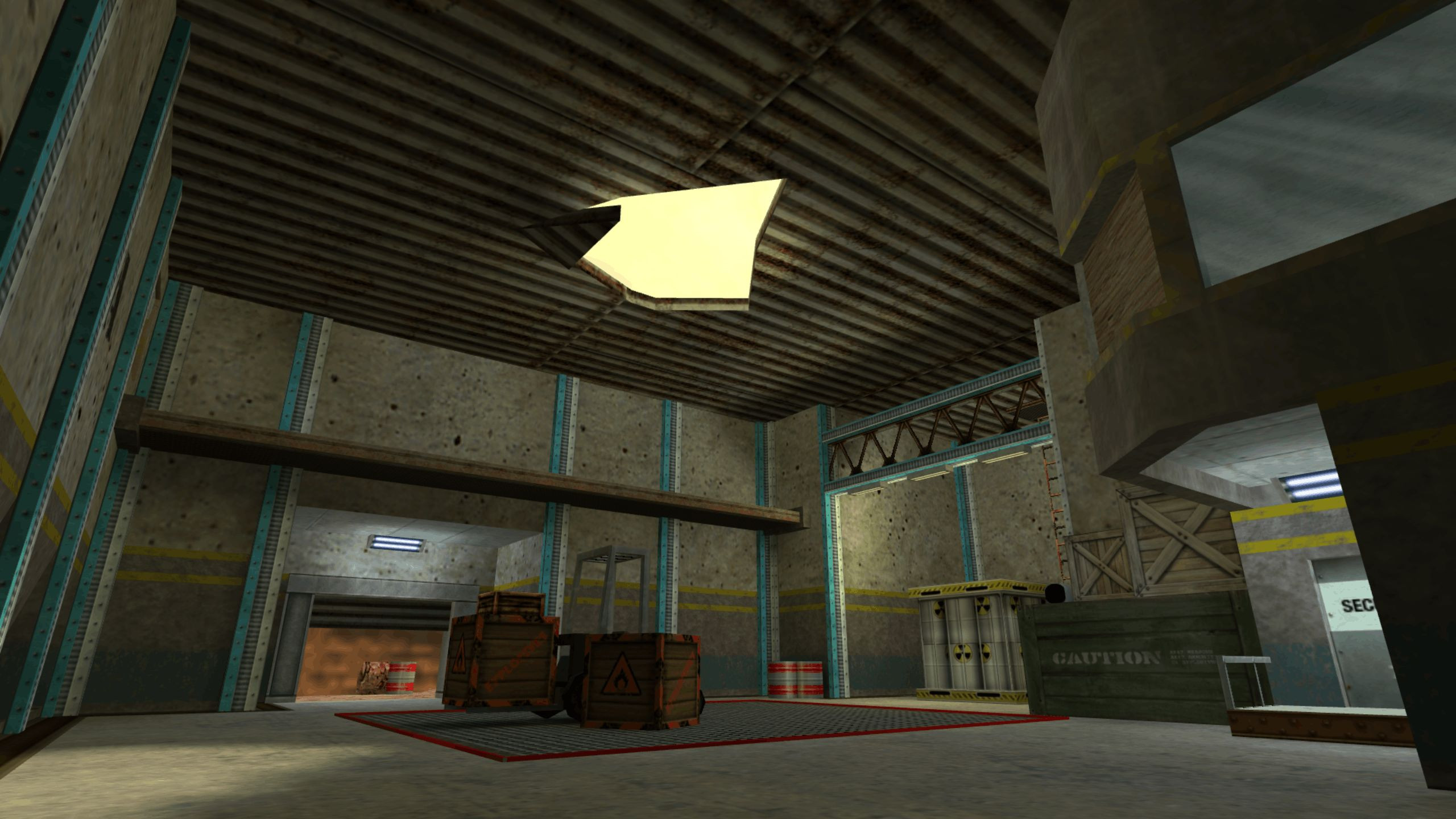 de_secret for cs16 screenshot
