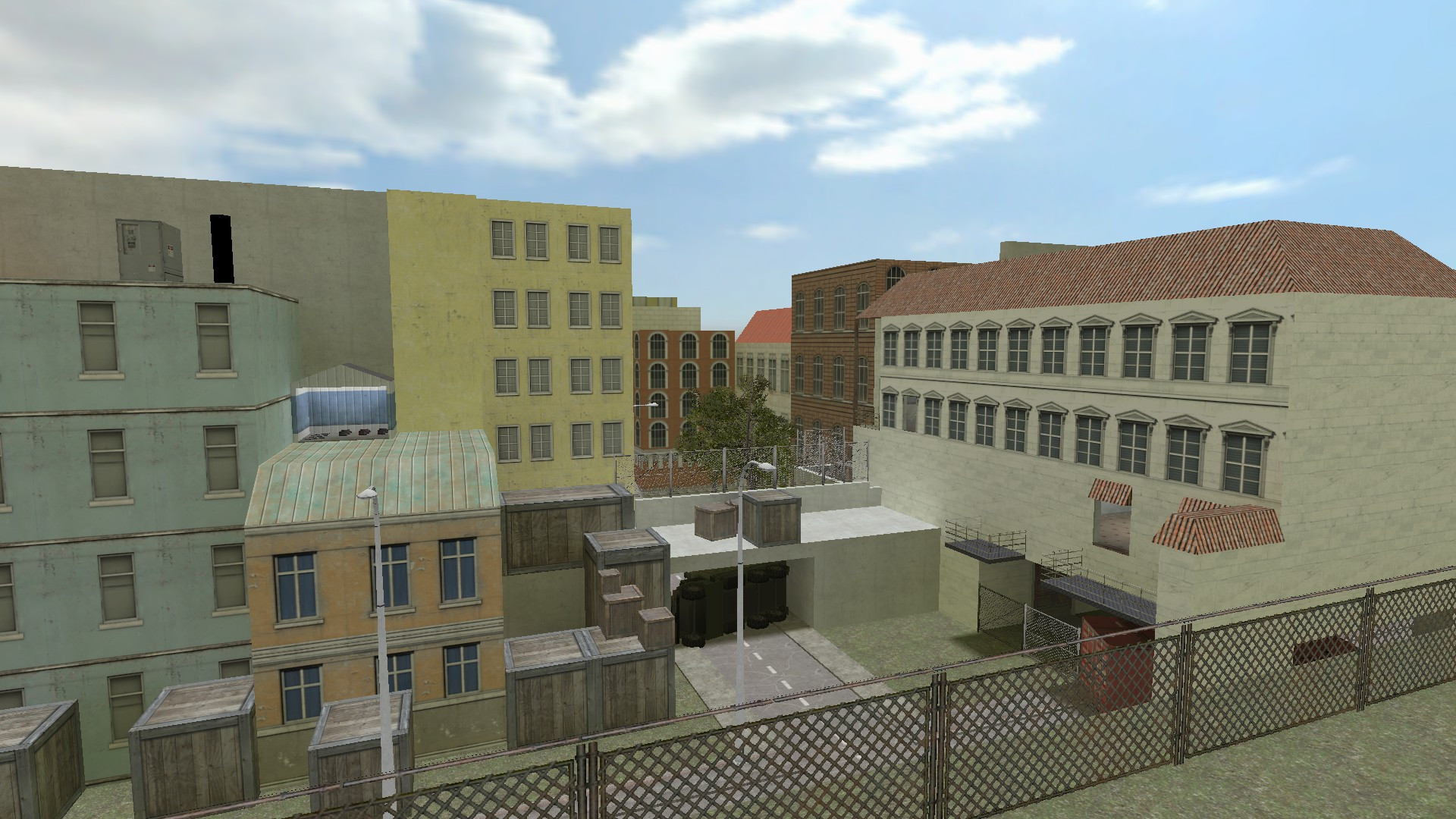 ze_rooftop_runaway for cs16 screenshot
