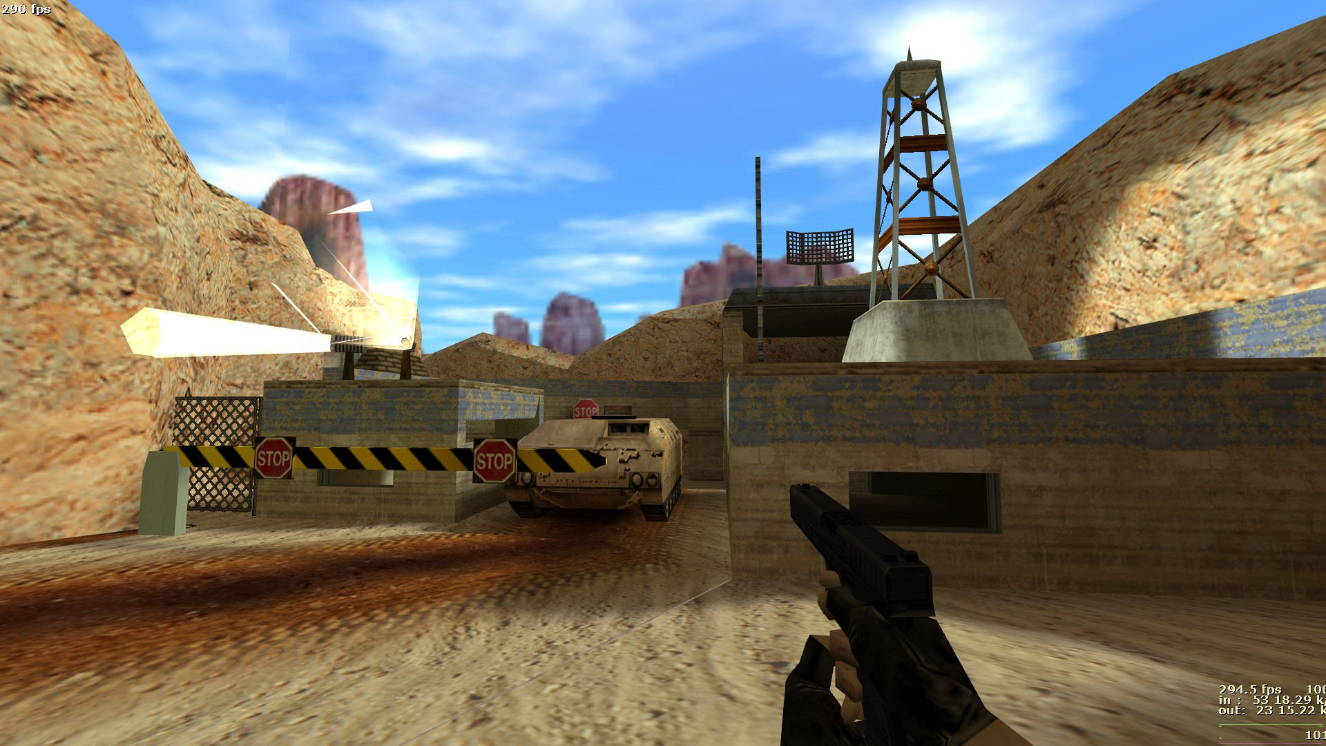 ze_jurassicpark_desert_wwz for cs16 screenshot