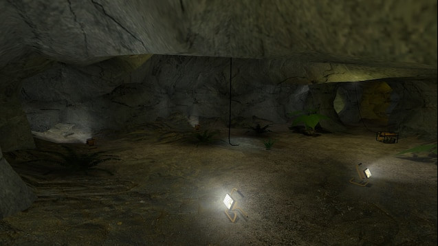Caves for hl2dm screenshot