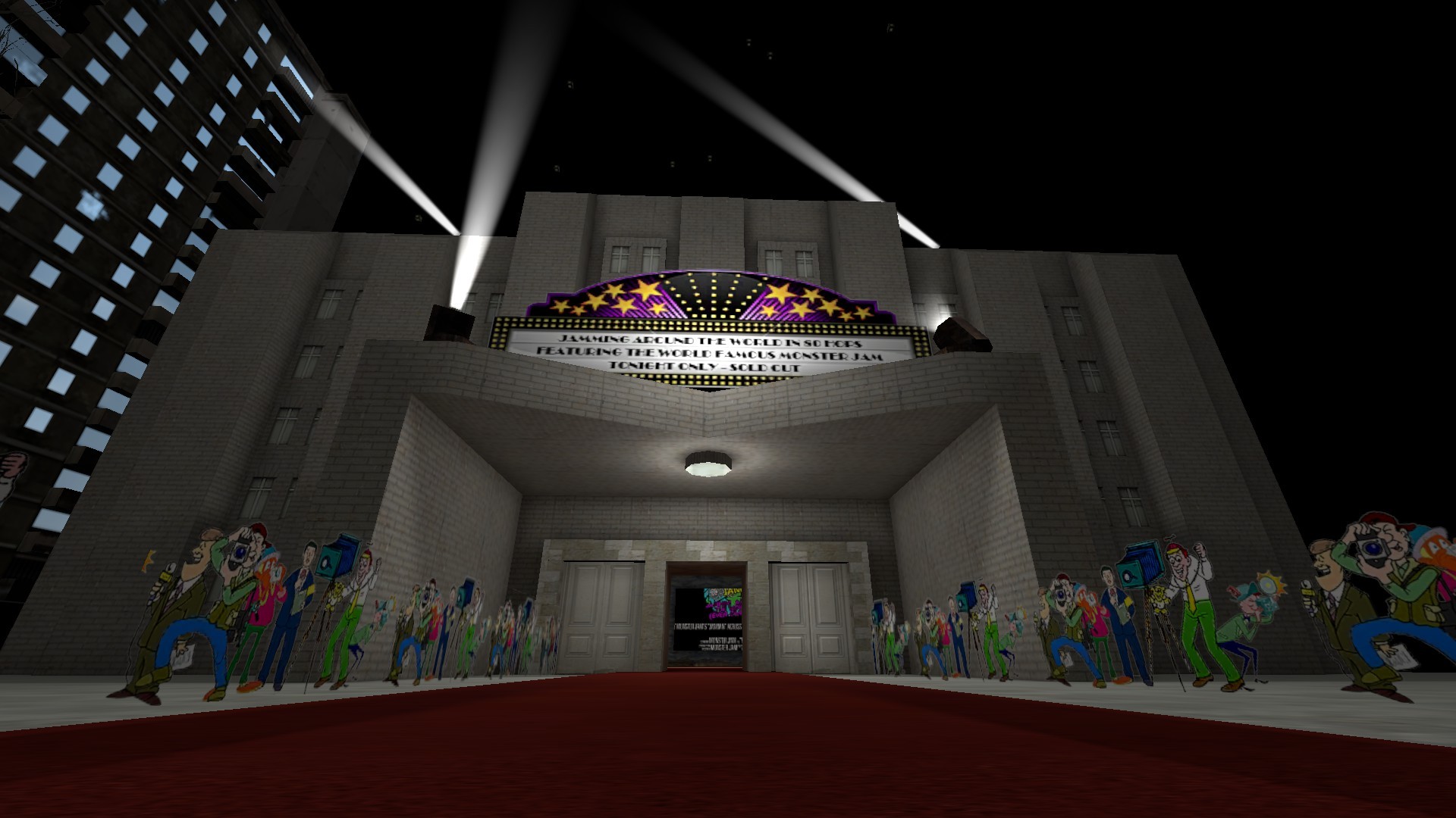 bhop_monster_jam_b1 for csgo screenshot