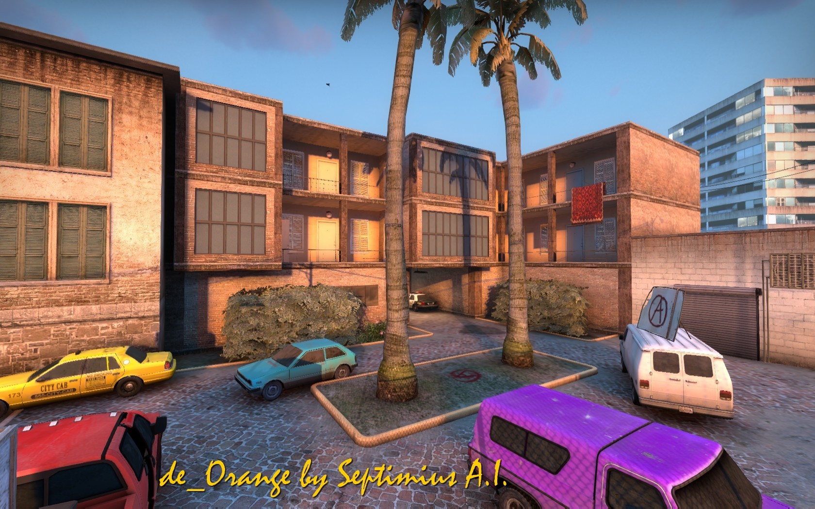de_Orange for csgo screenshot