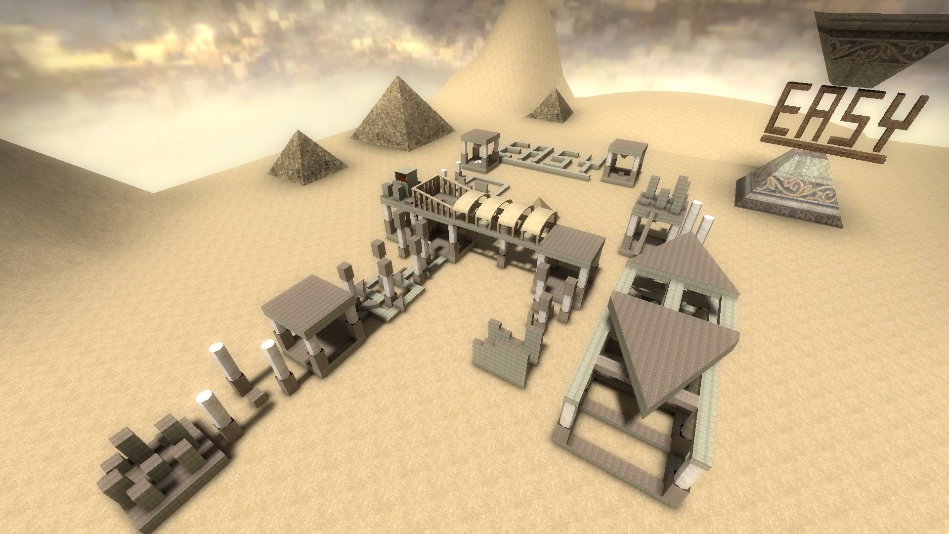 bhop_sahara_csgo for csgo screenshot