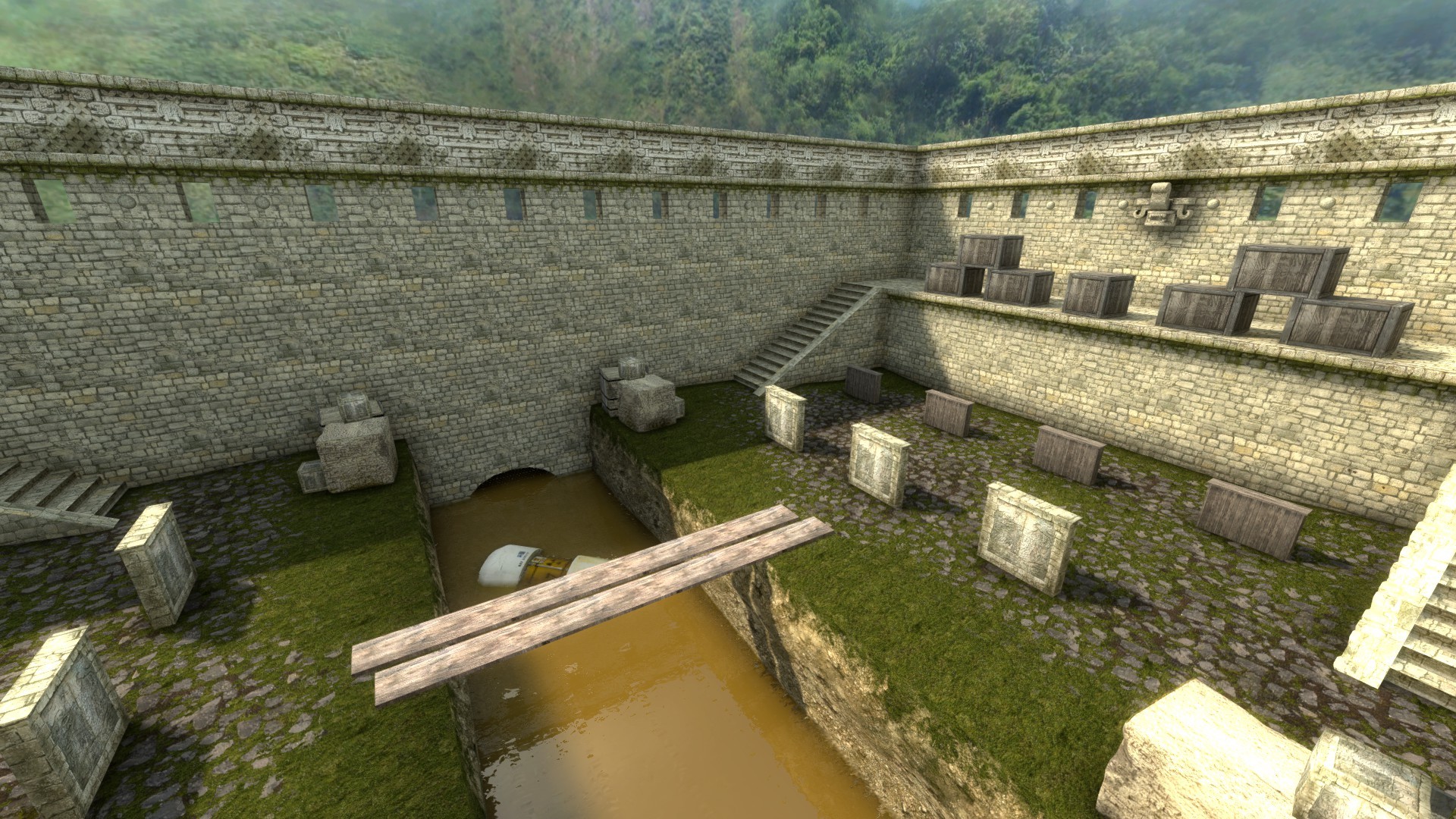 aim_glockon_aztec for csgo screenshot