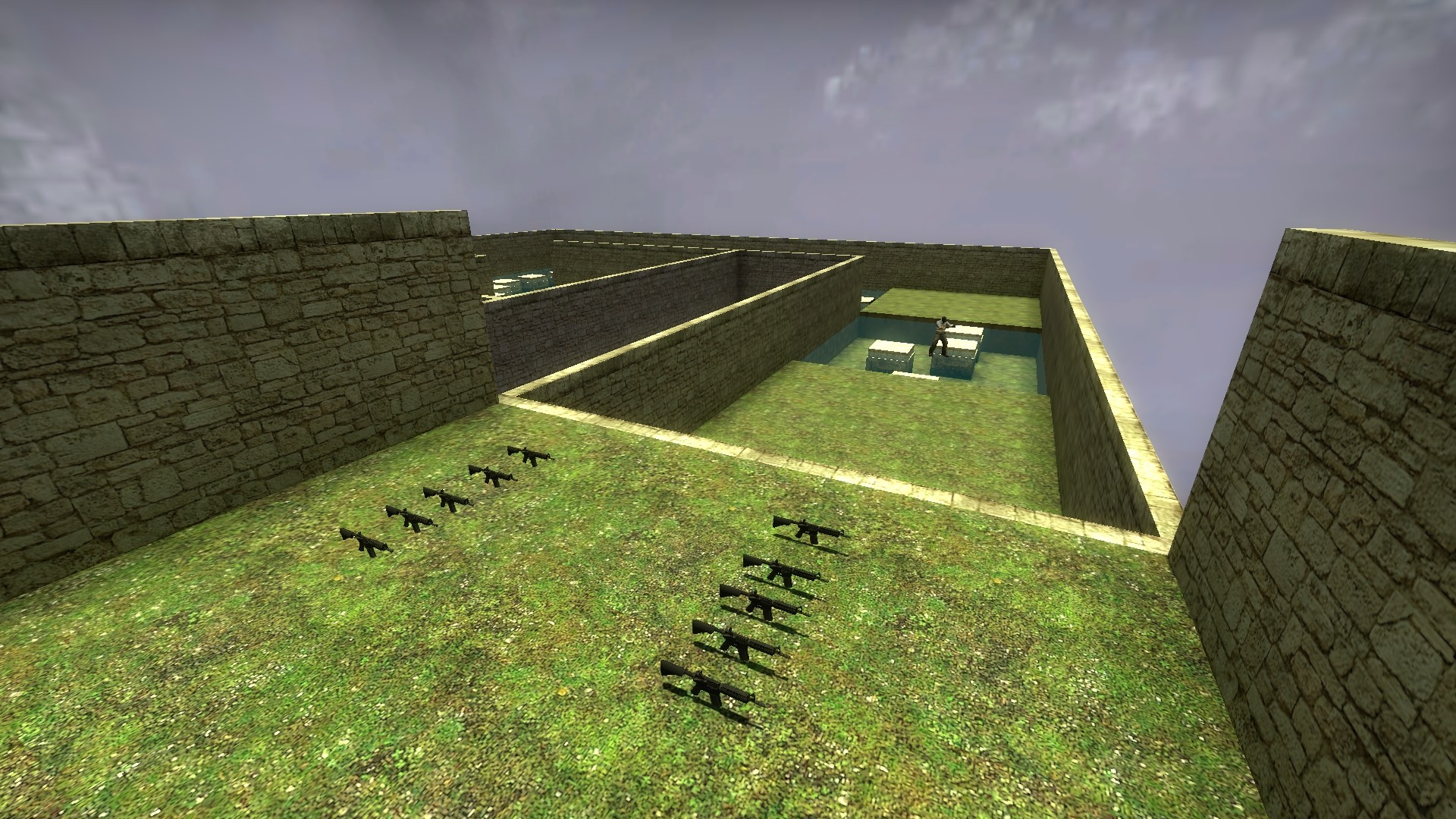 bhop_aztec_csgo for csgo screenshot