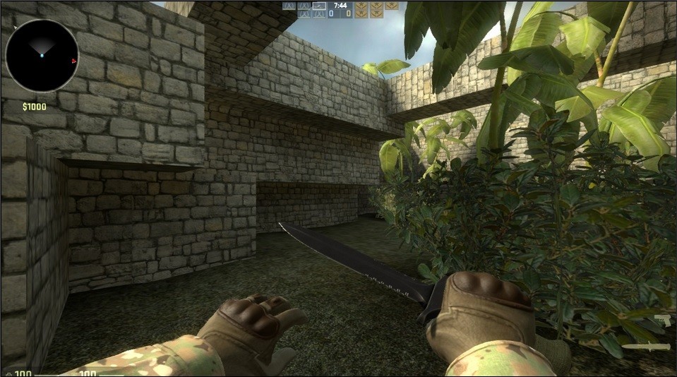 ze_bunker_escape for csgo screenshot