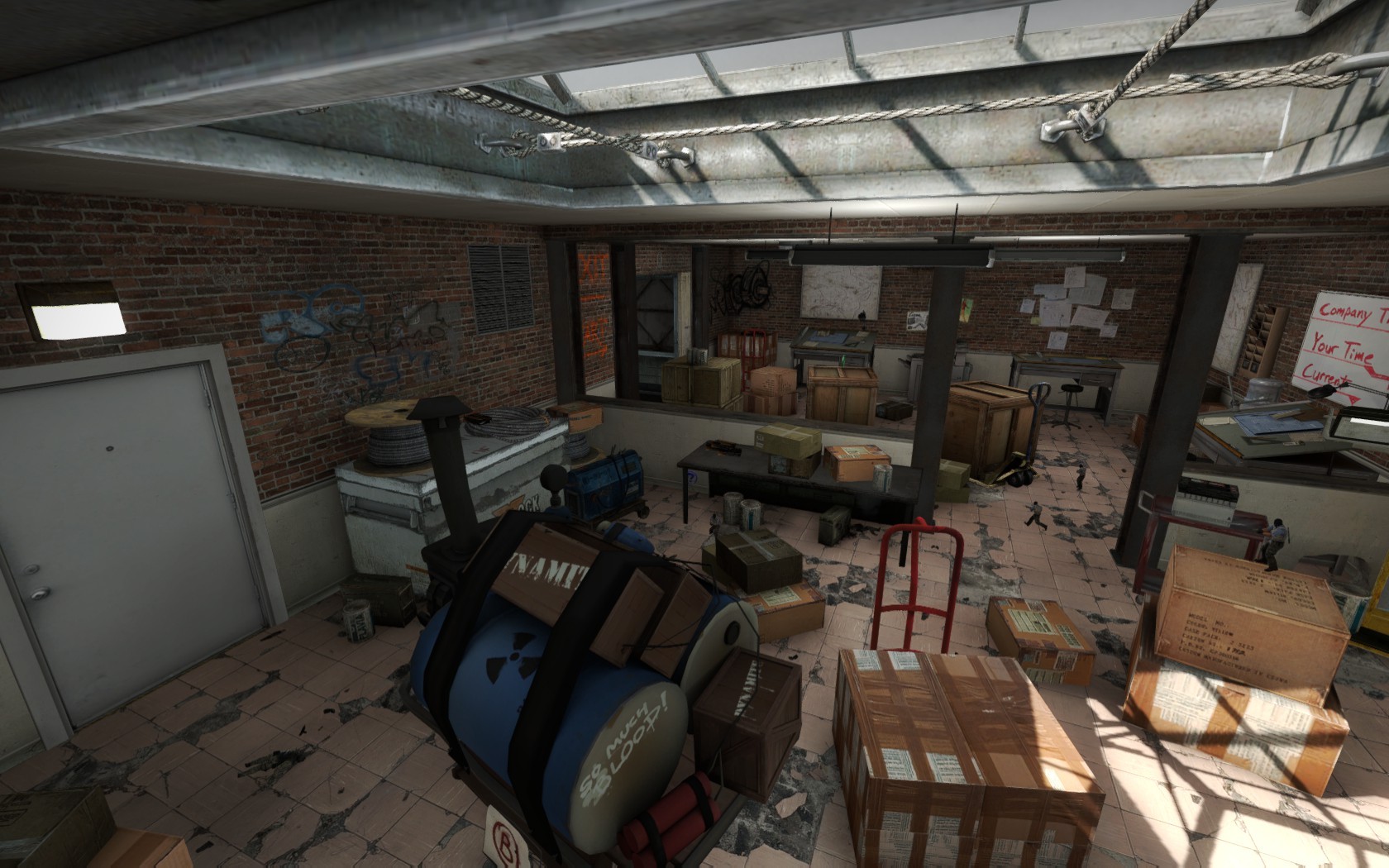 de_rats_workshop for csgo screenshot