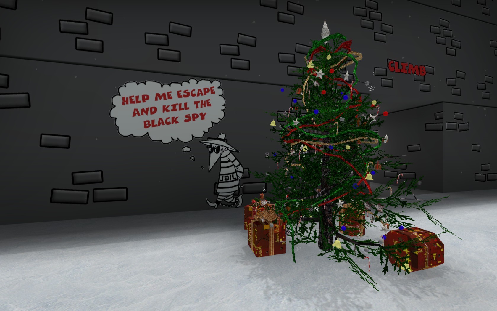 jb_spy_vs_spy_xmas for csgo screenshot